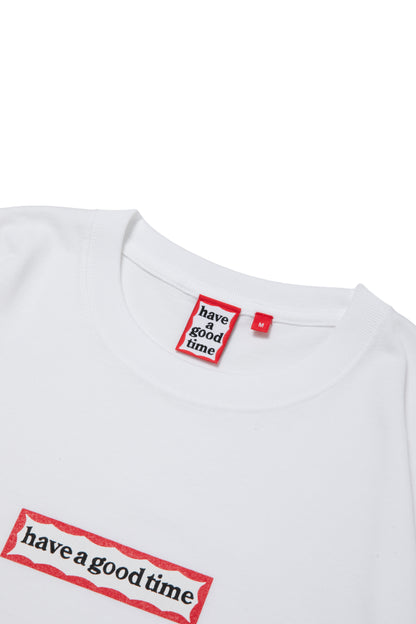 SIDE FRAME S/S TEE WHITE