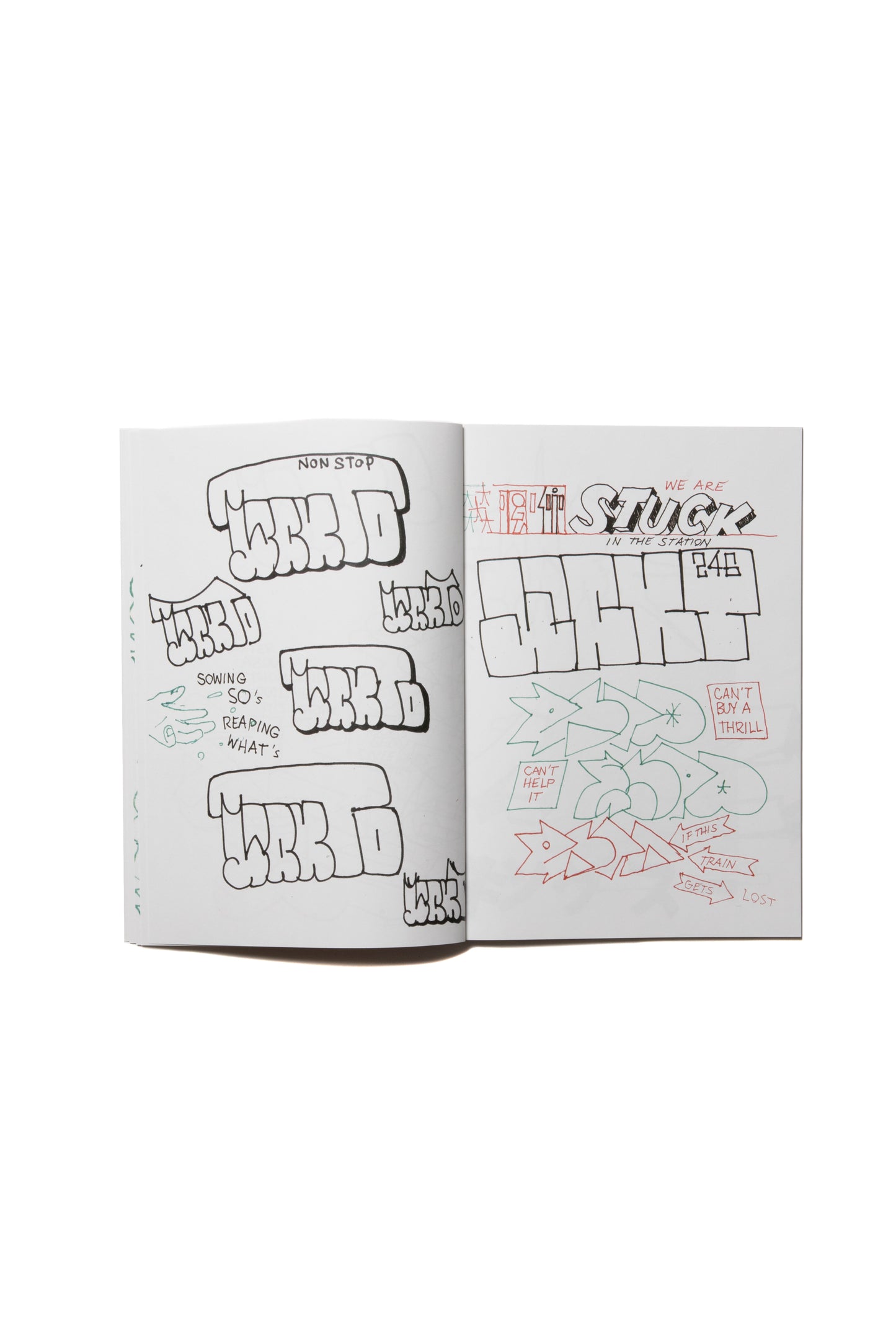 言語芸術 LANGUAGE ARTS ZINE