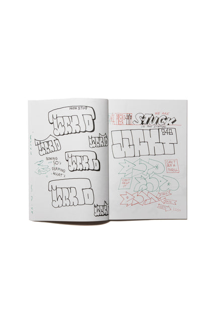 言語芸術 LANGUAGE ARTS ZINE