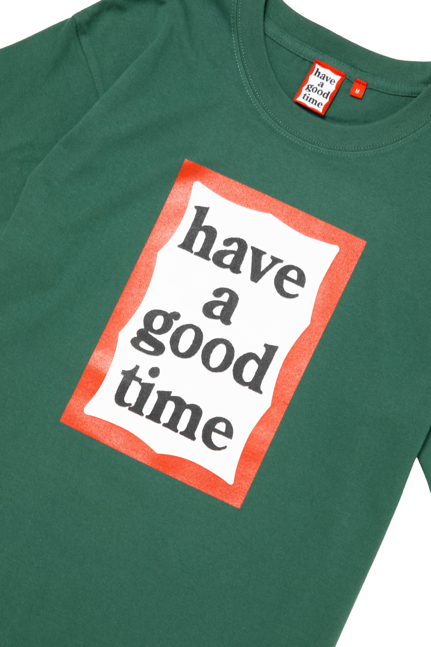 FRAME S/S TEE FOREST