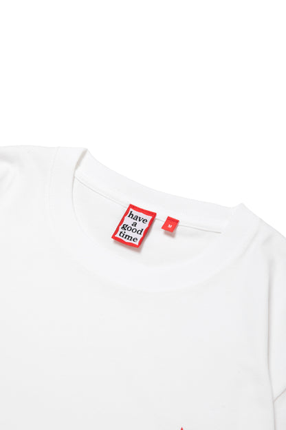 TRANSITION FRAME S/S TEE WHITE