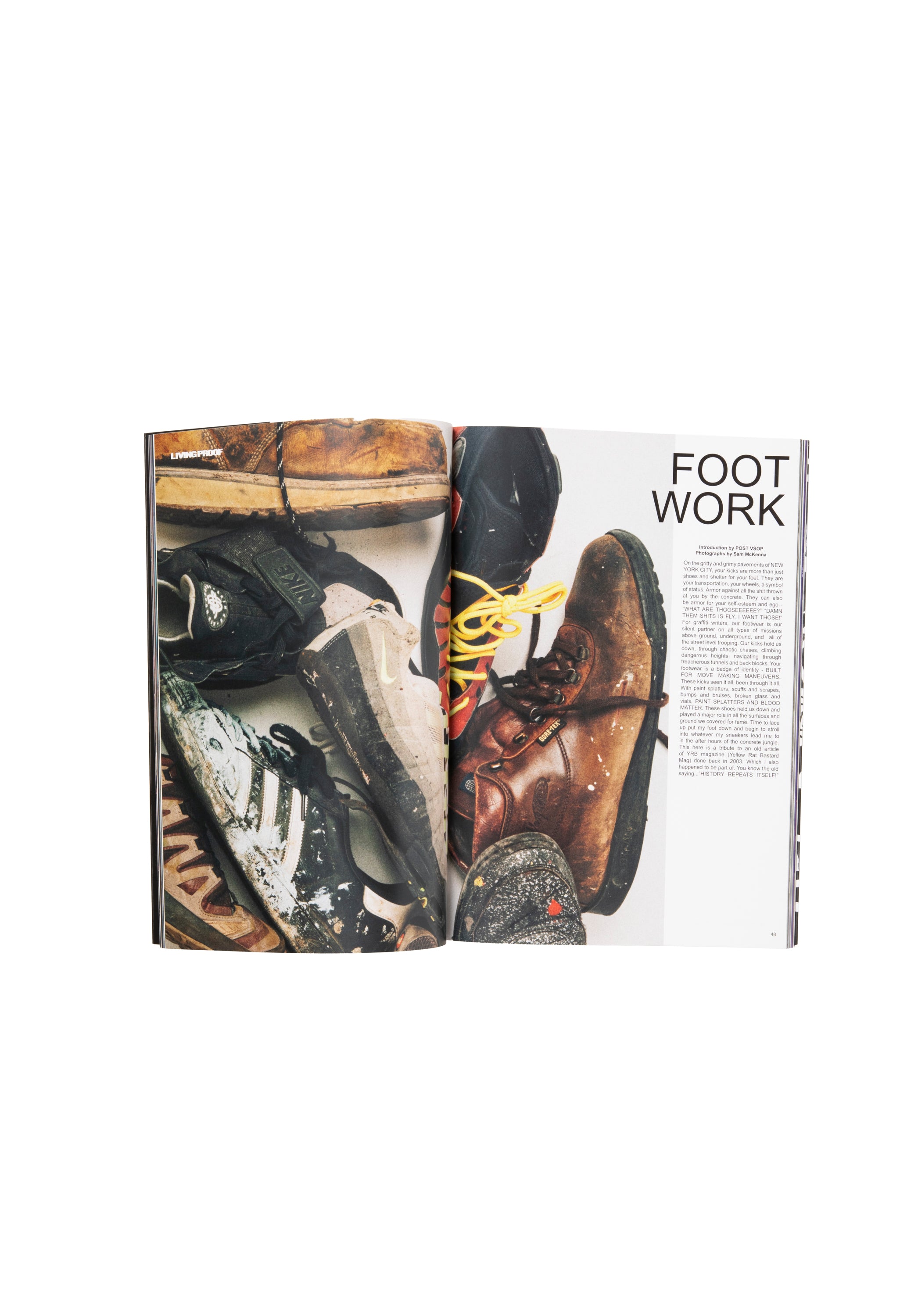 LIVING PROOF ISSUE 12 – have a good time
