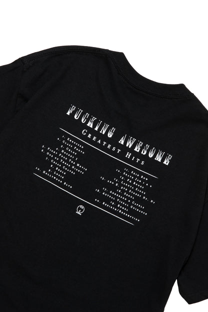 FA GREATEST HITS TEE BLACK