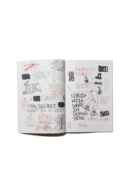 言語芸術 LANGUAGE ARTS ZINE