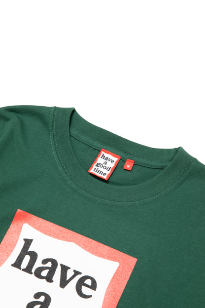 FRAME S/S TEE FOREST