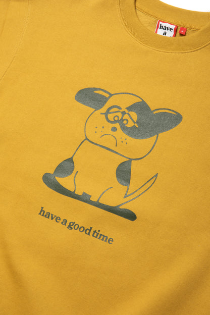 DOGGIE SIDE LOGO CREWNECK FL KARASHI