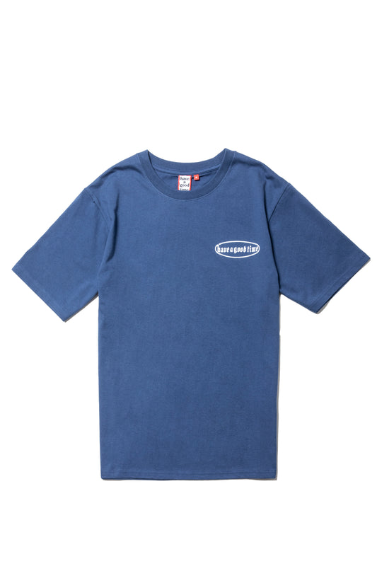 SIDE LOGO S/S TEE INDIGO