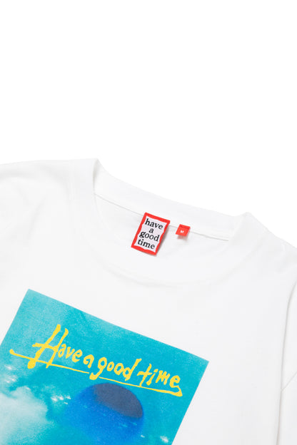 APOCALYPSE LOGO S/S TEE WHITE