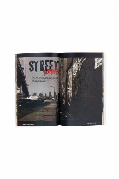 LIVING PROOF STRESS MAGAZINE O/S