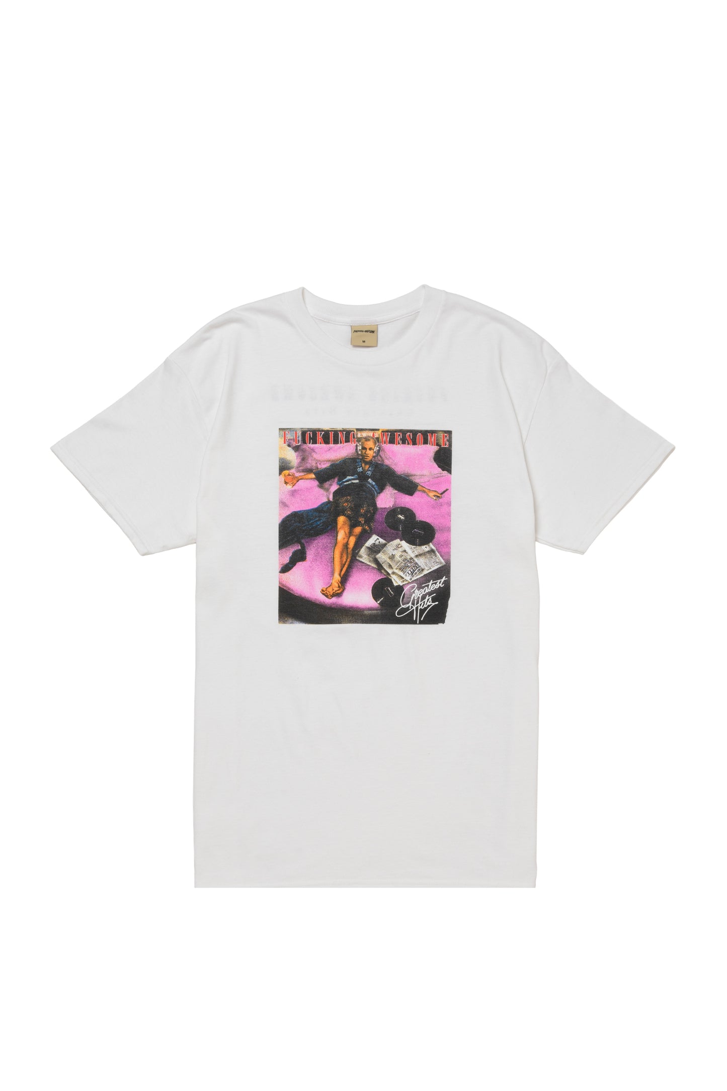 FA GREATEST HITS TEE WHITE