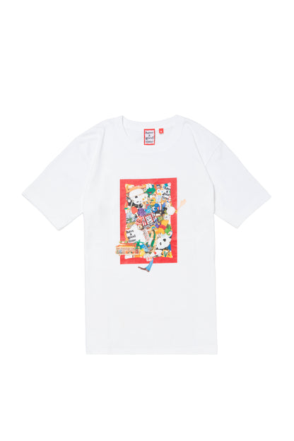 KIM SONGHE x have a good time FRAME S/S TEE WHITE