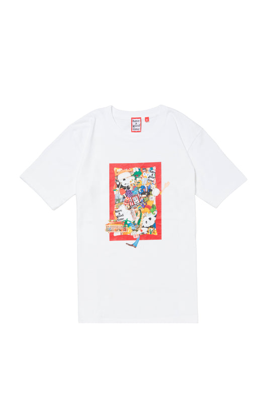 KIM SONGHE x have a good time FRAME S/S TEE WHITE