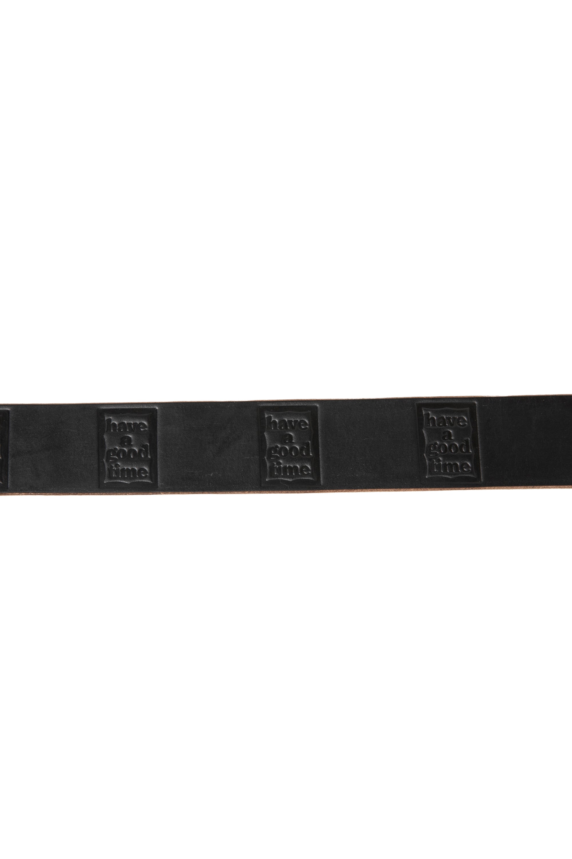 BUTCHER x have a good time BELT BLACK
