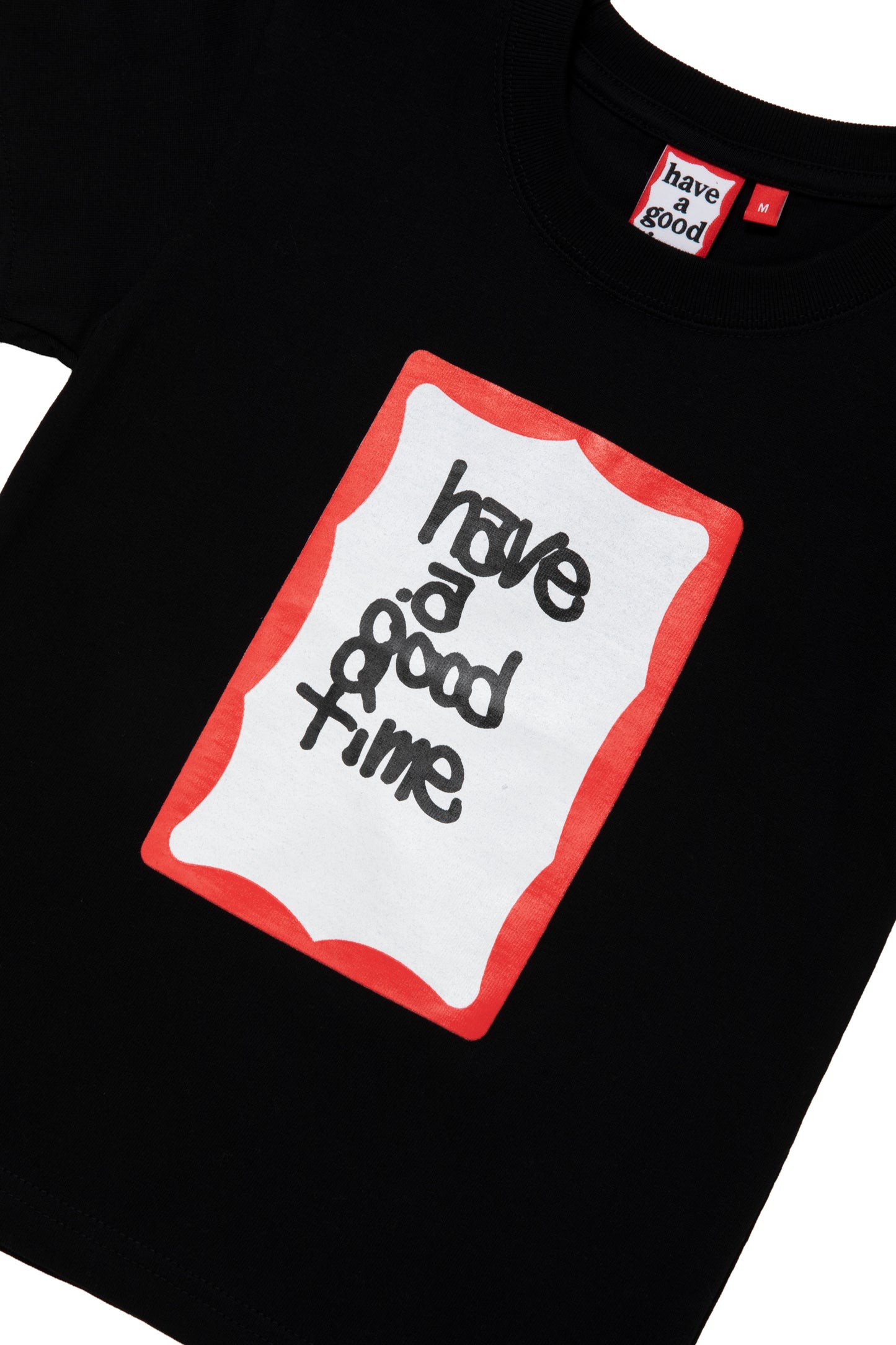 HANDSTYLE FRAME STICKER KIDS S/S TEE BLACK