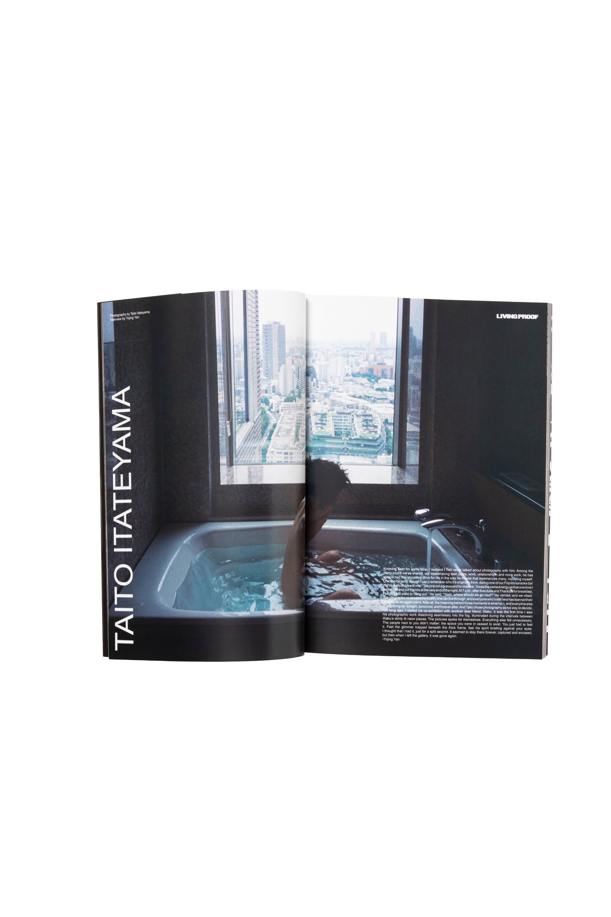 LIVING PROOF ISSUE 12 – have a good time