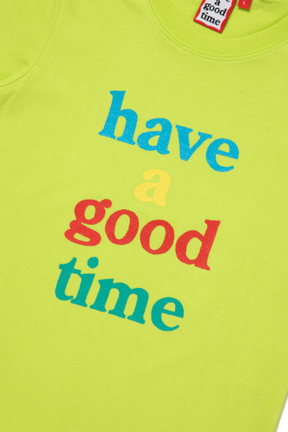 KIDS LOGO S/S TEE GREEN