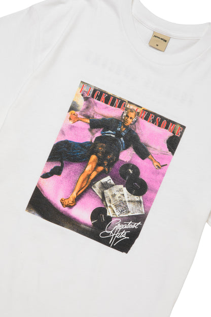 FA GREATEST HITS TEE WHITE
