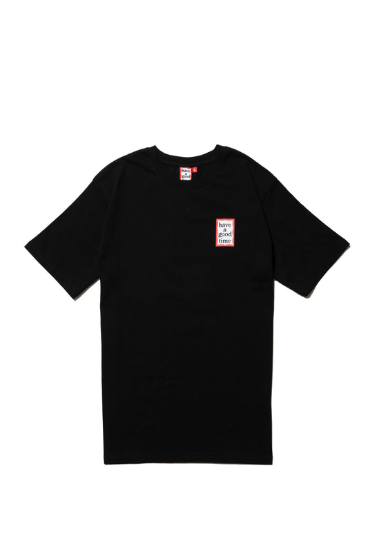 MINI FRAME S/S TEE BLACK