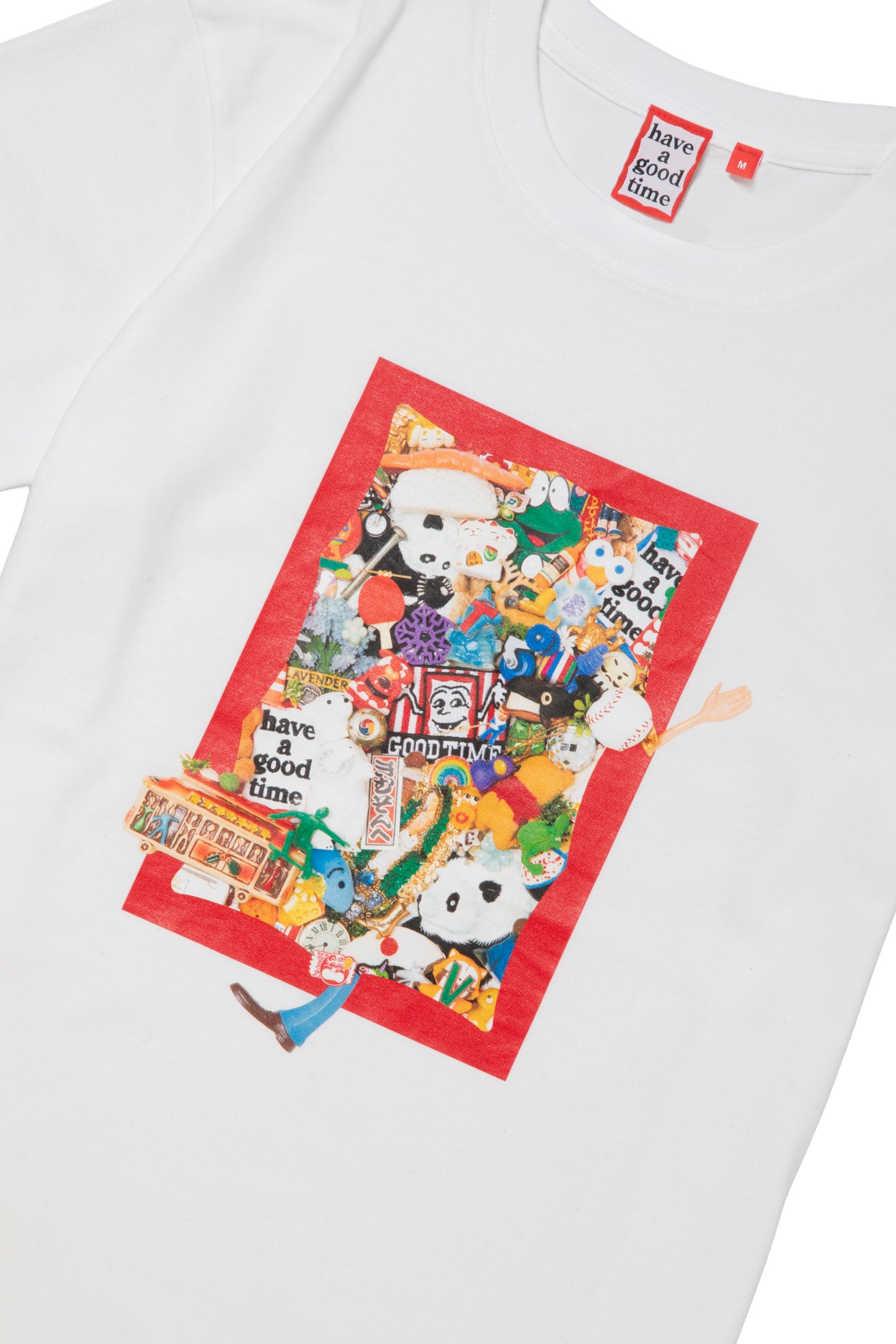 KIM SONGHE x have a good time FRAME S/S TEE WHITE