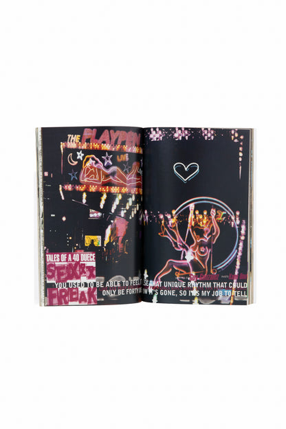 LIVING PROOF STRESS MAGAZINE O/S