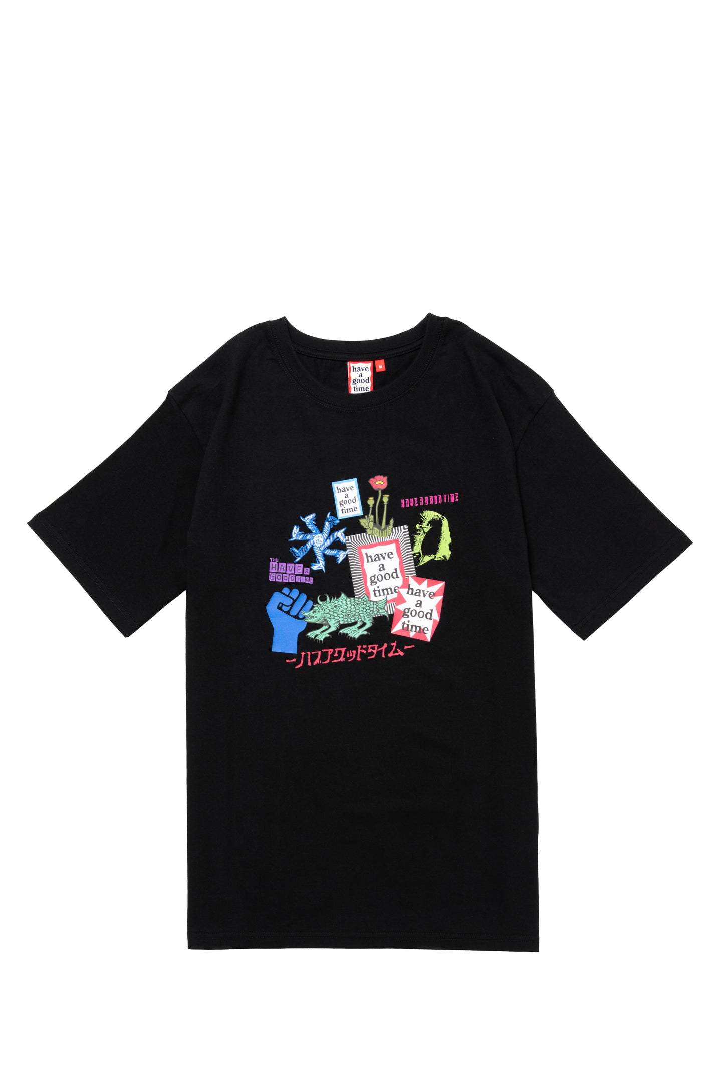 VALUE SET 2025 S/S TEE BLACK