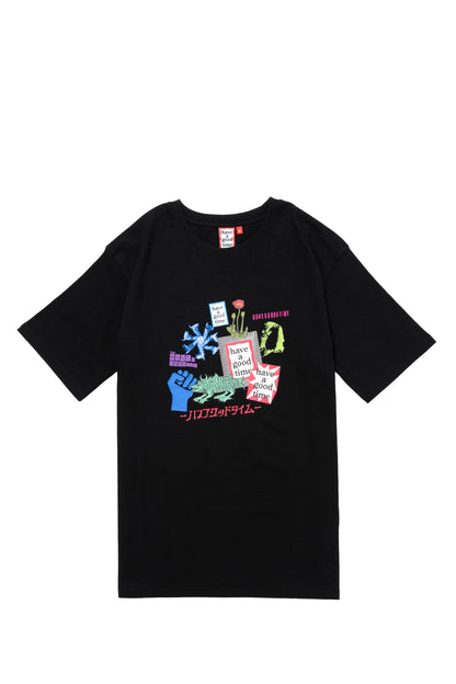 VALUE SET 2025 S/S TEE BLACK