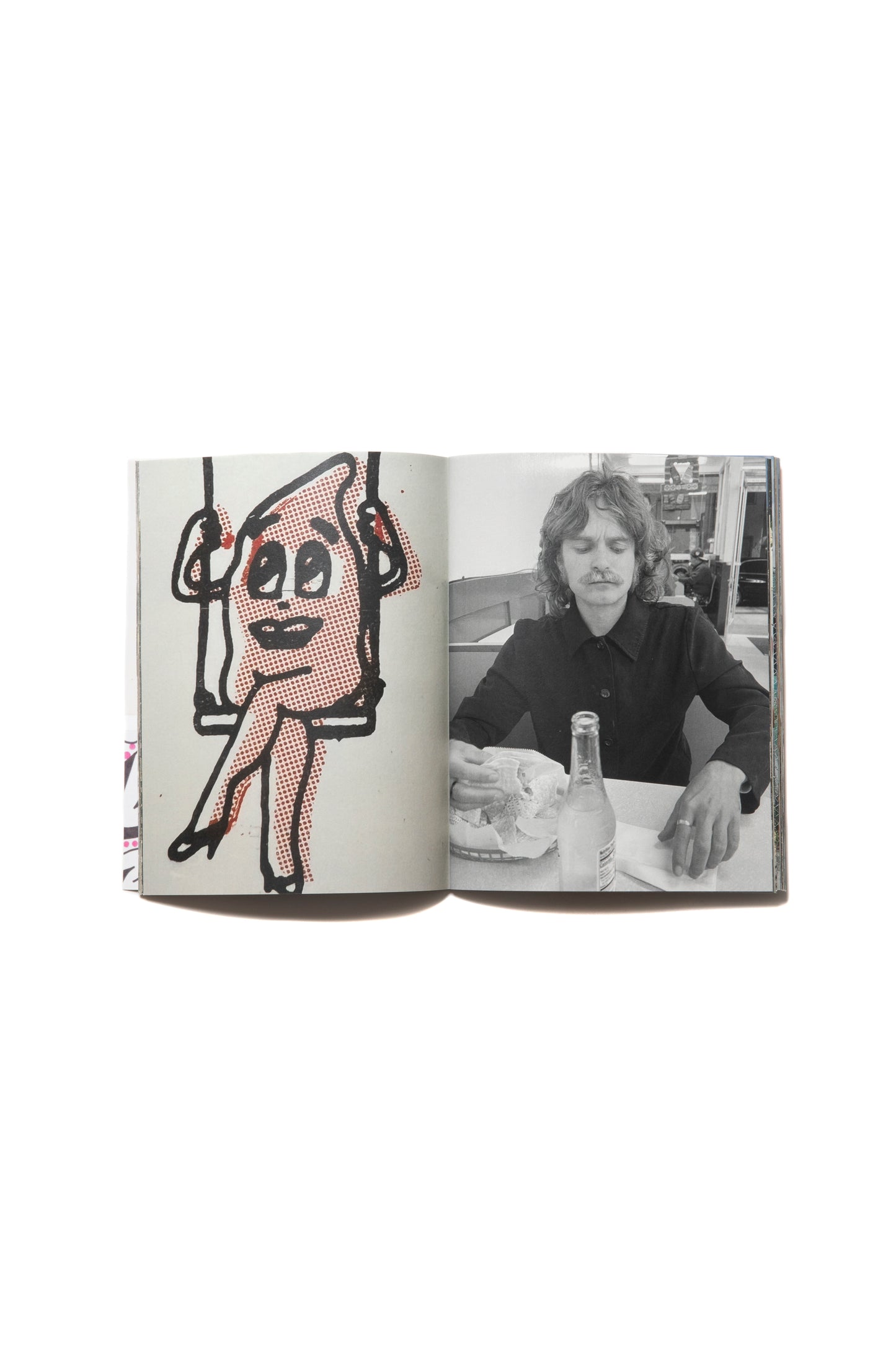 Untitled Zine by Barry McGee THE HARSH REALITY