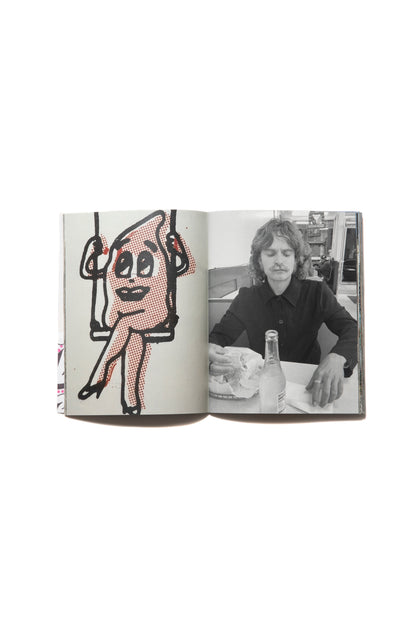 Untitled Zine by Barry McGee THE HARSH REALITY