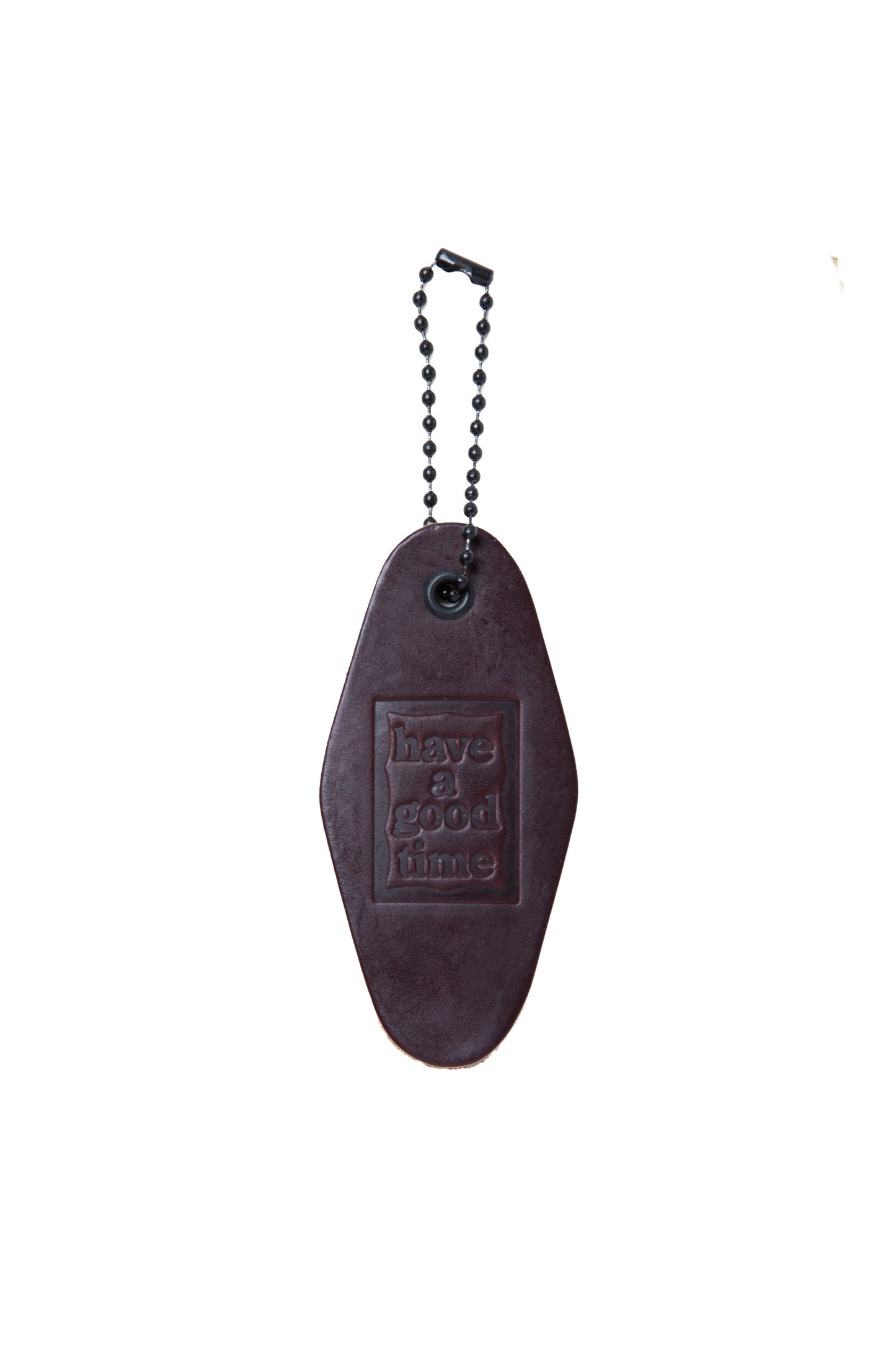 BUTCHER x have a good time MOTEL KEYHOLDER BROWN
