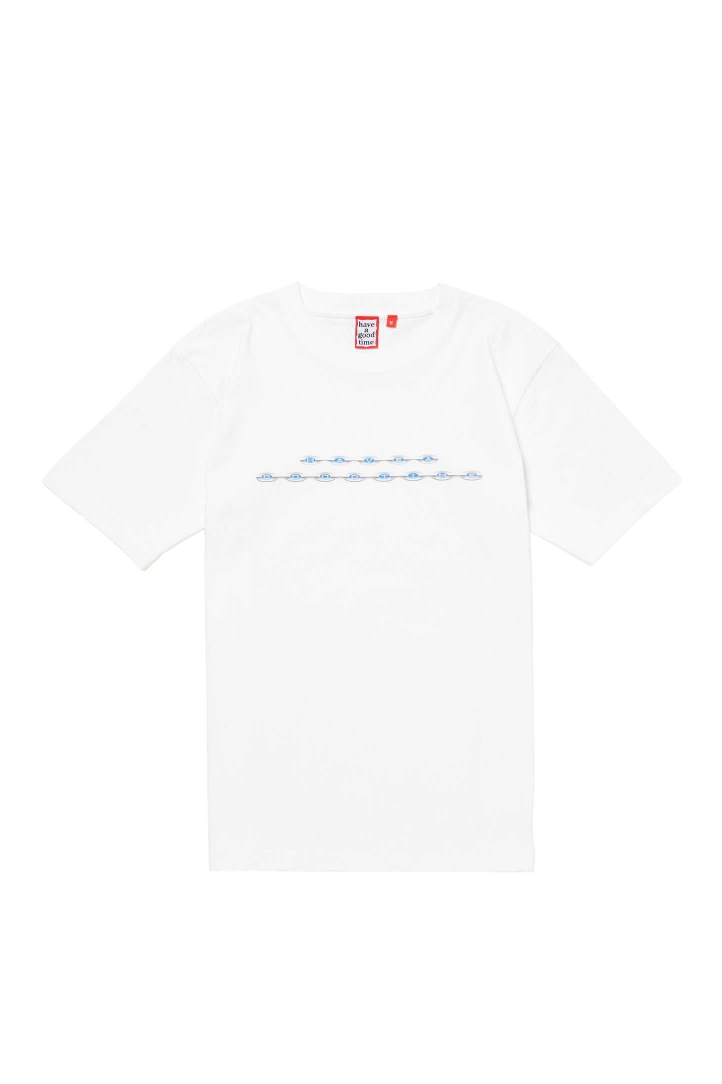 DRUM & BASS LOGO S/S TEE WHITE
