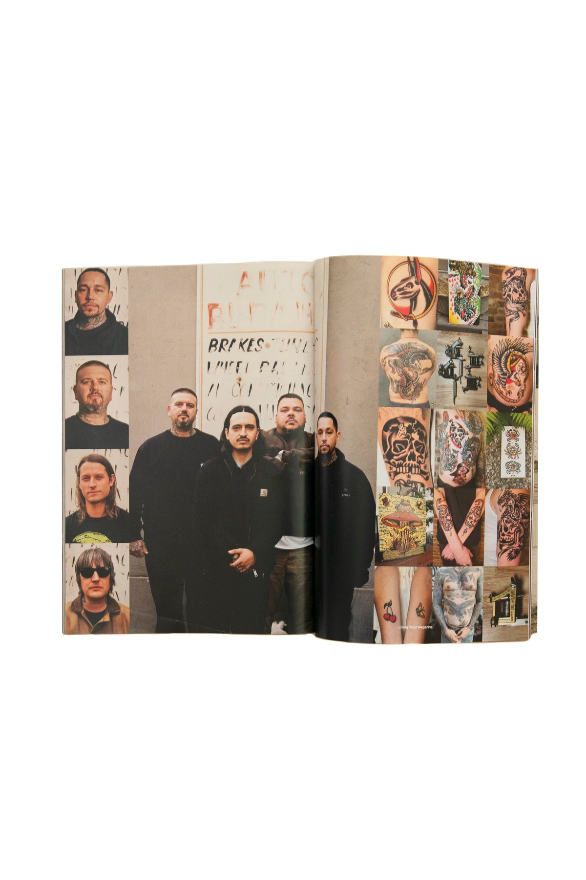 LIVING PROOF ISSUE 15