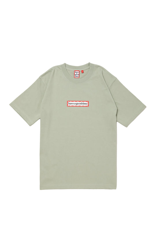 SIDE FRAME S/S TEE SAGE