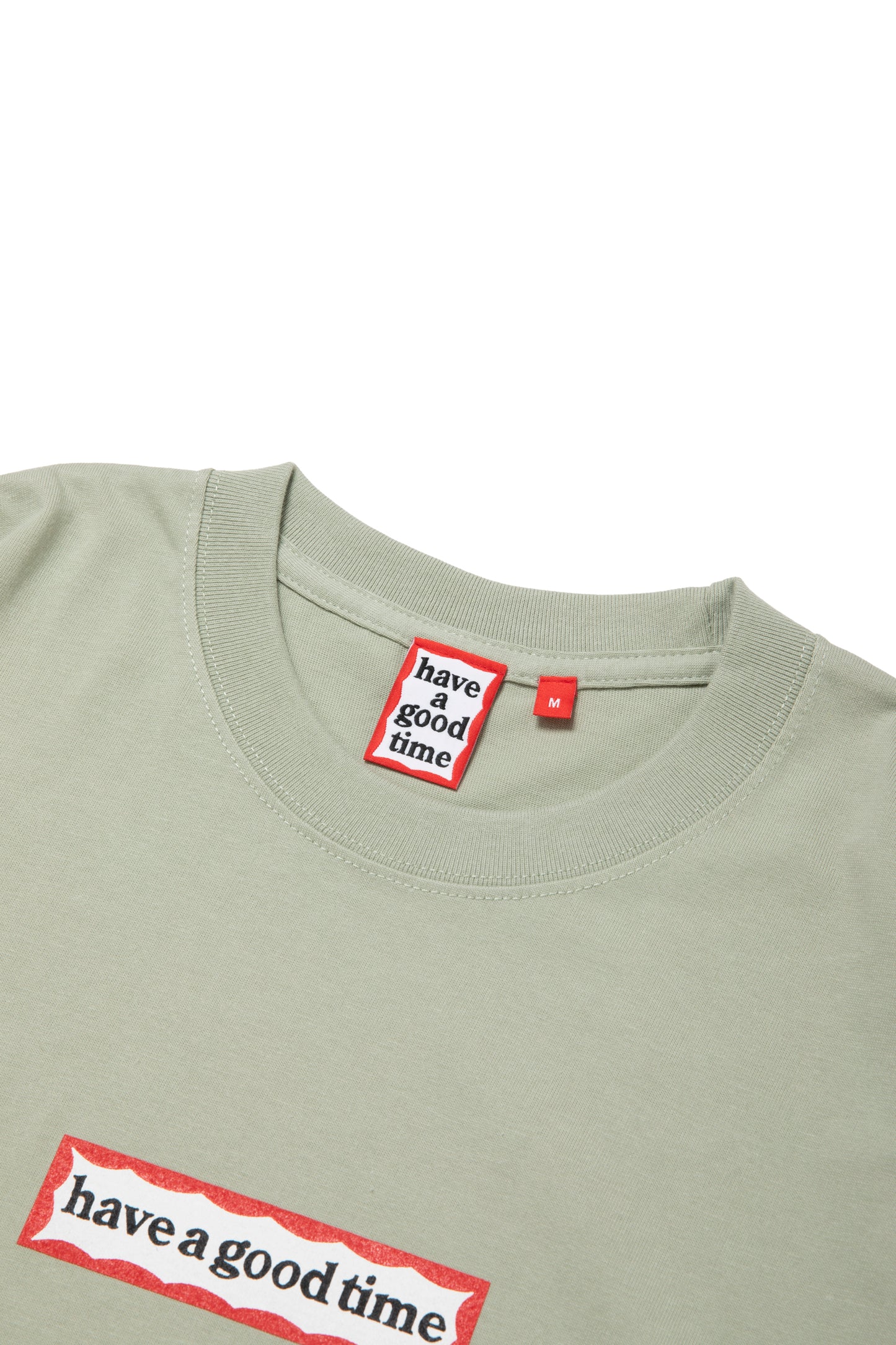 SIDE FRAME S/S TEE SAGE