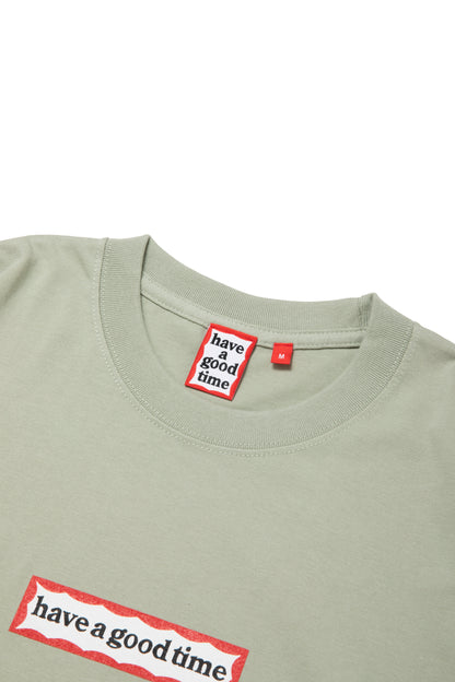 SIDE FRAME S/S TEE SAGE