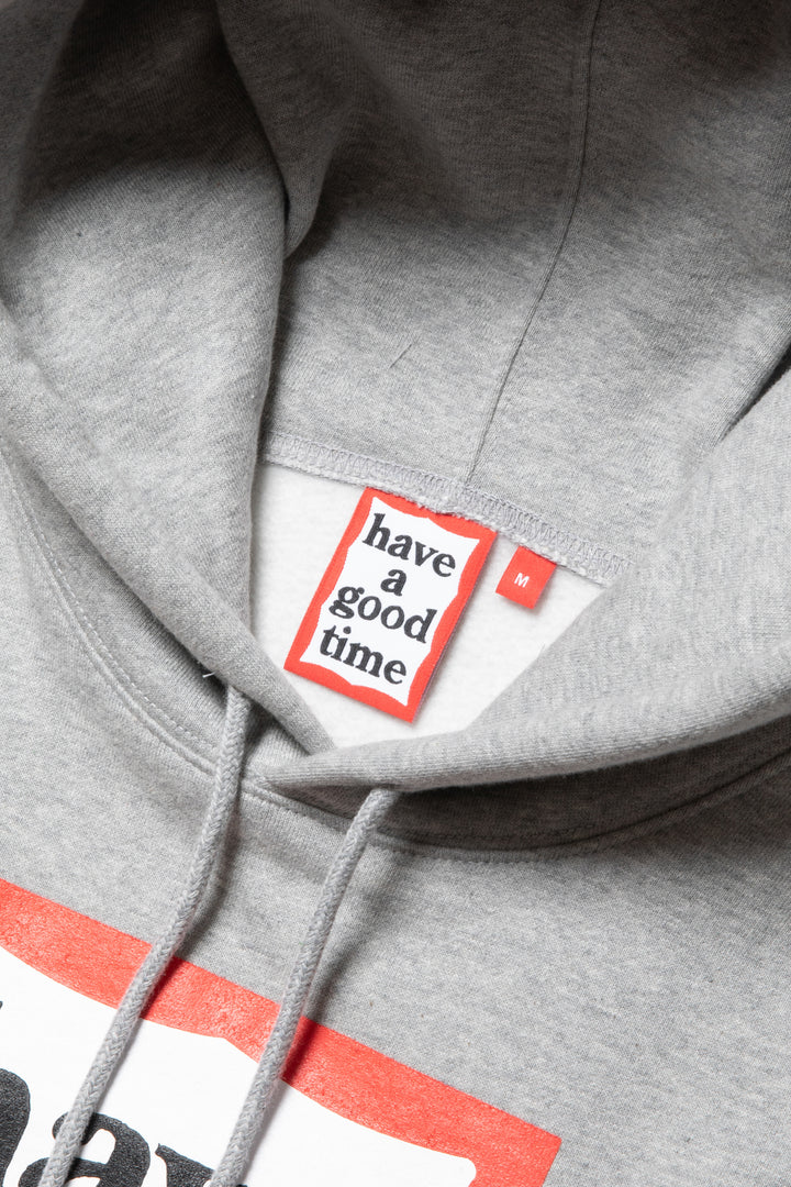 FRAME PULLOVER HOODIE FL HEATHER GRAY – have a good time
