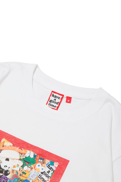 KIM SONGHE x have a good time FRAME S/S TEE WHITE