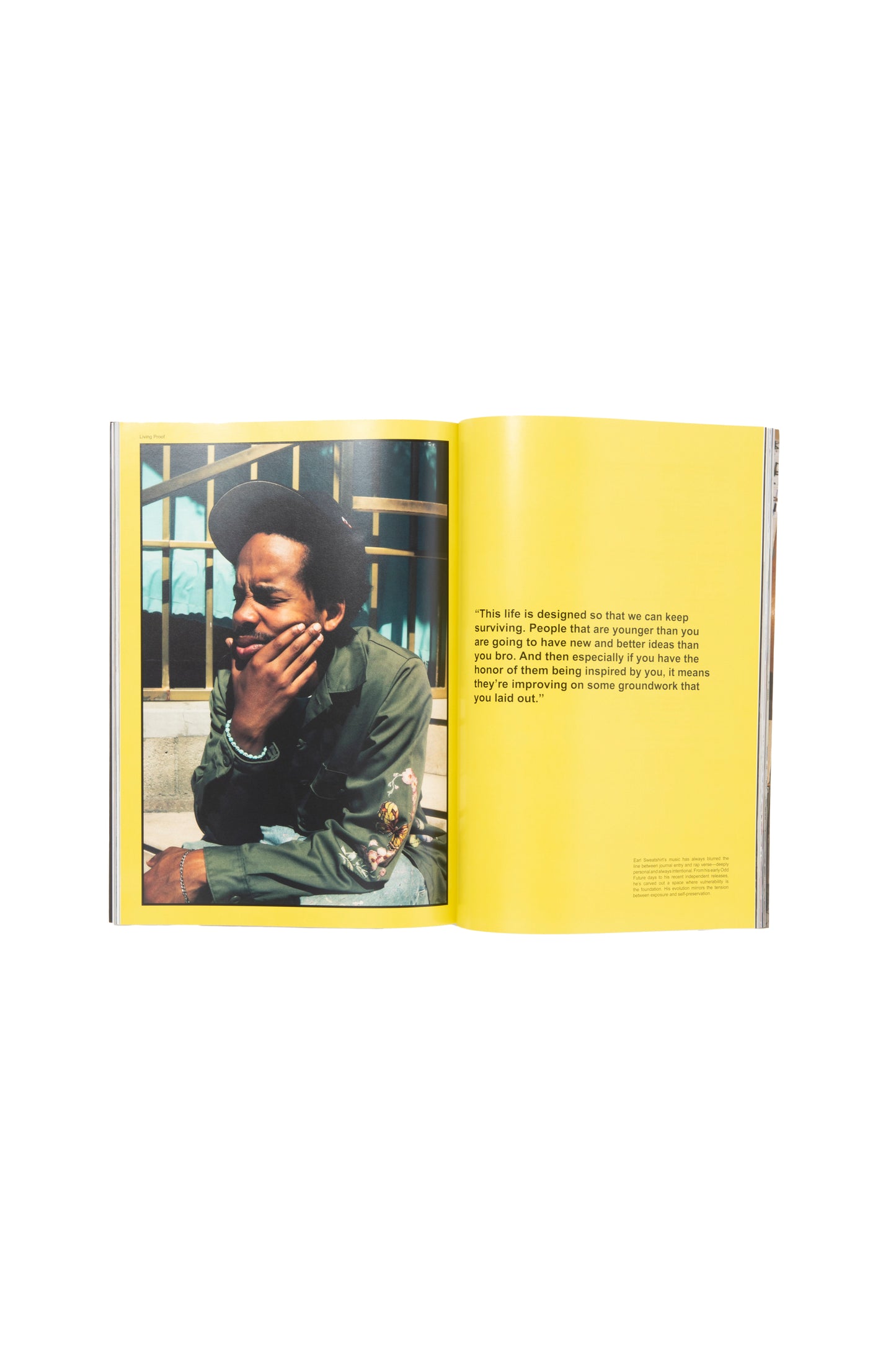 LIVING PROOF ISSUE 11