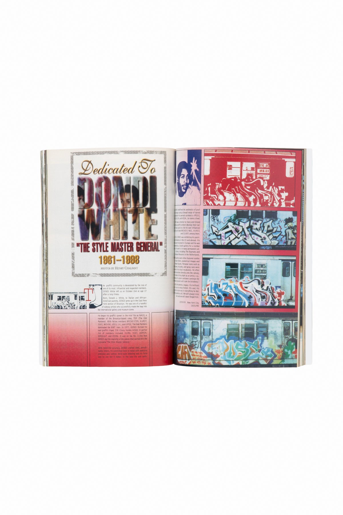 LIVING PROOF STRESS MAGAZINE O/S