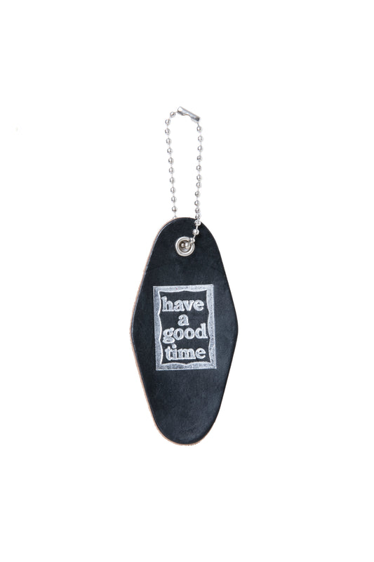 BUTCHER x have a good time MOTEL KEYHOLDER BLACK