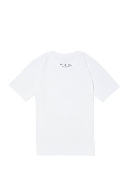 KIM SONGHE x have a good time FRAME S/S TEE WHITE