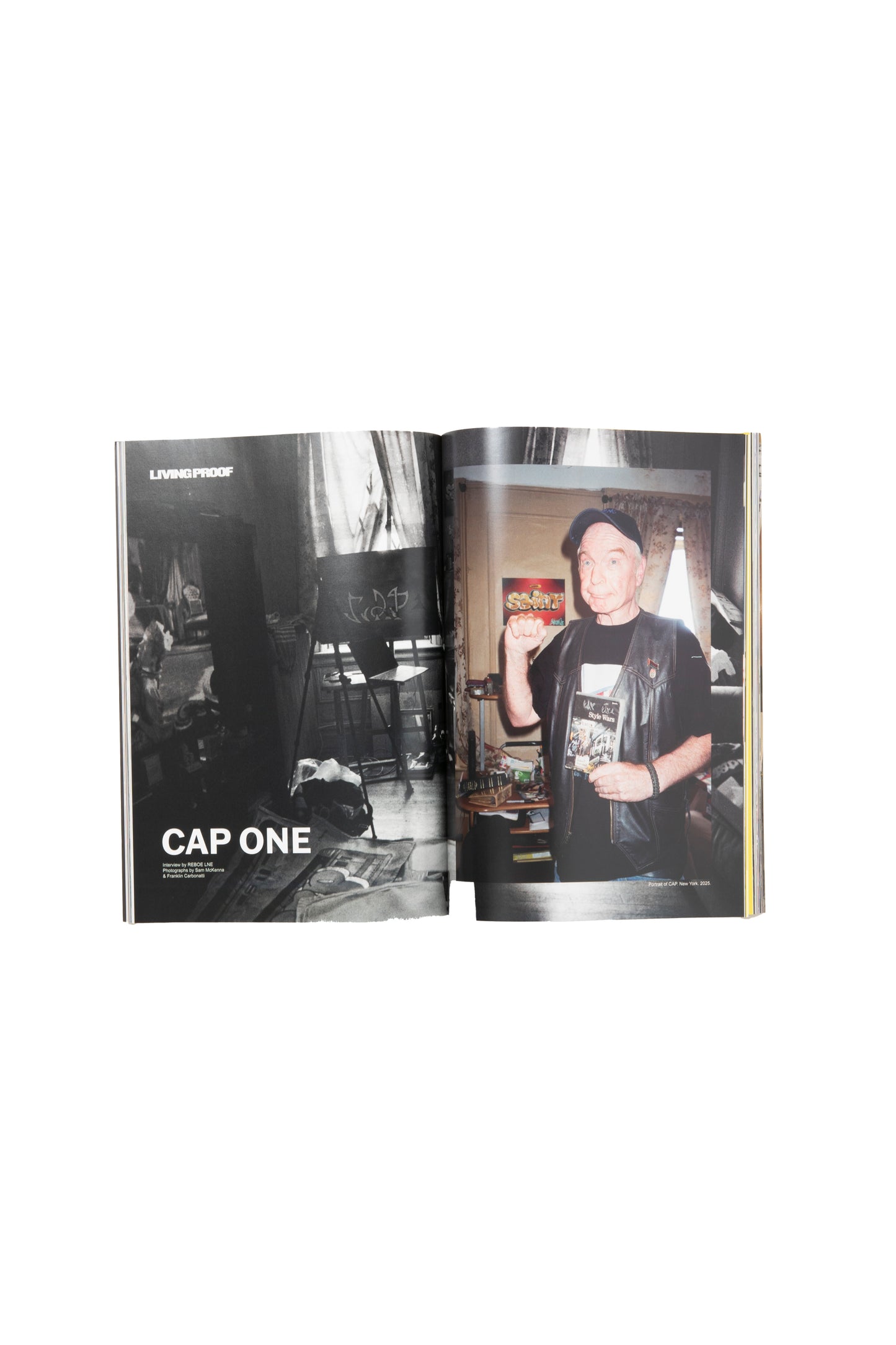 LIVING PROOF ISSUE 11