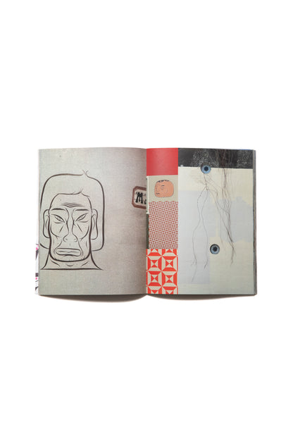 Untitled Zine by Barry McGee THE HARSH REALITY