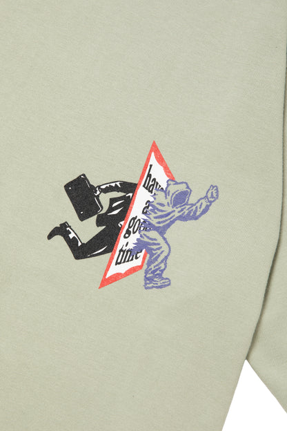 TRANSITION FRAME S/S TEE SAGE