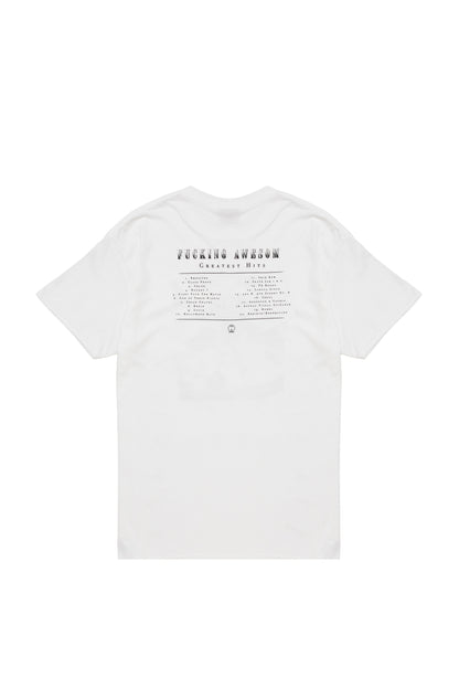 FA GREATEST HITS TEE WHITE