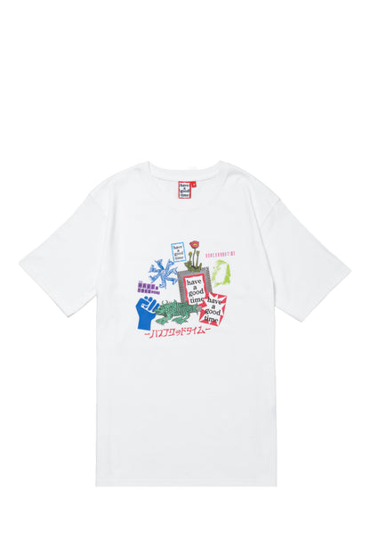 VALUE SET 2025 S/S TEE WHITE