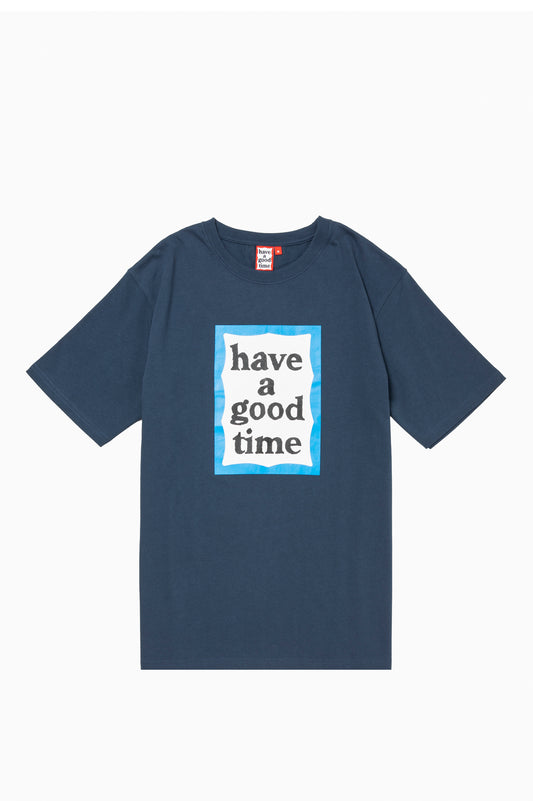 BLUE FRAME S/S TEE MIDNIGHT