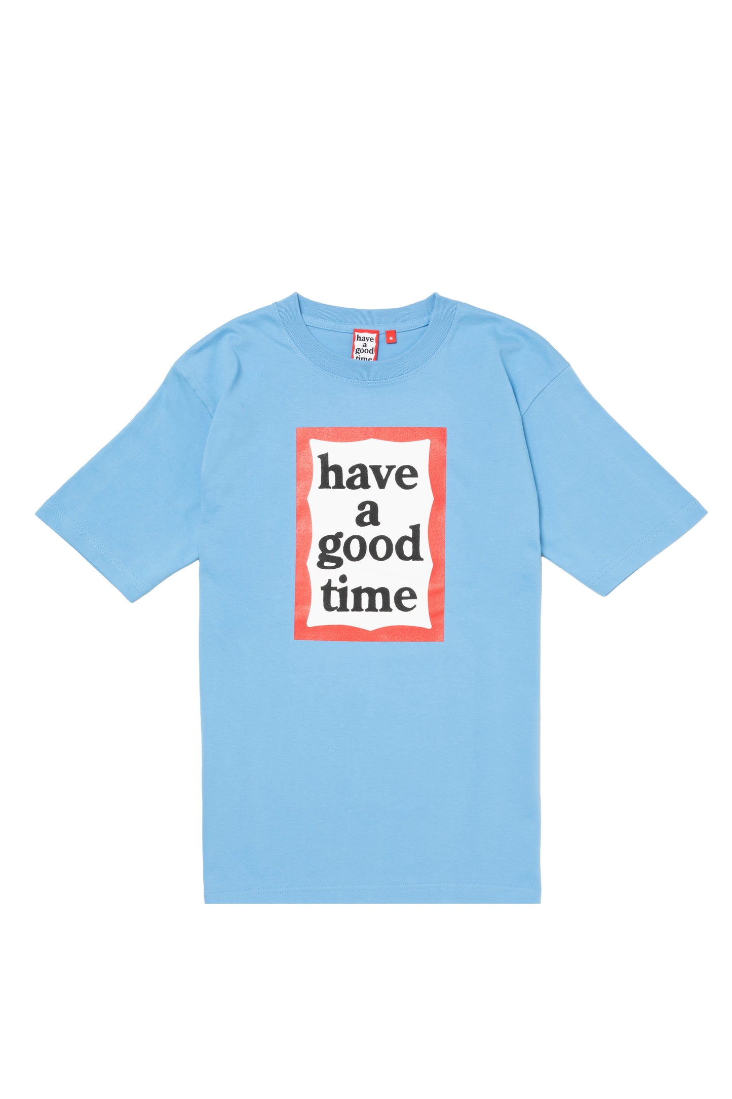 FRAME S/S TEE SKY BLUE