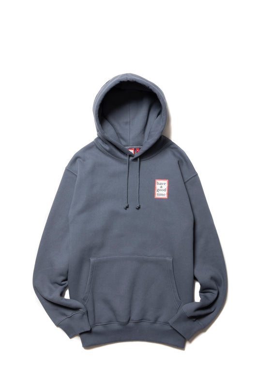 MINI FRAME PULLOVER HOODIE FL DIMGRAY