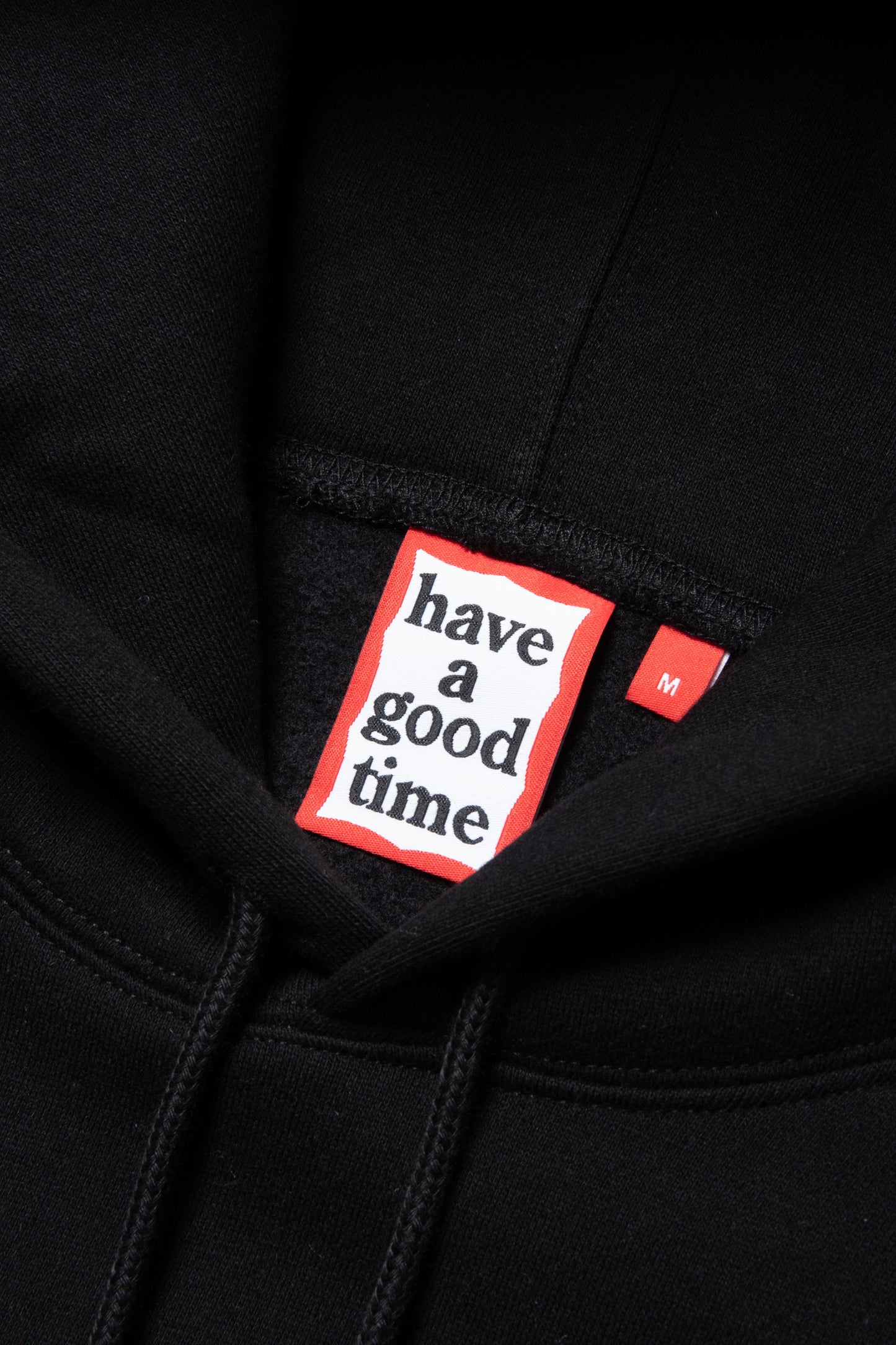 MINI BLUE FRAME PULLOVER HOODIE FL BLACK