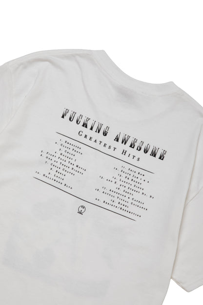 FA GREATEST HITS TEE WHITE
